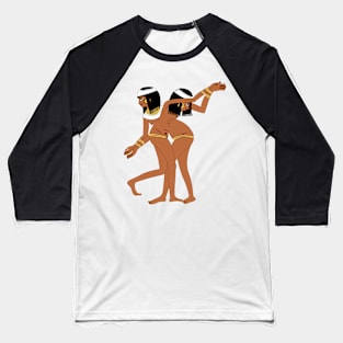 Tomb of-Nebamun Baseball T-Shirt